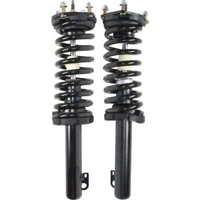 #ad 2×Front Struts Coil Spring For Jeep Commander 2006 2010 Grand Cherokee 2005 2010 $160.17