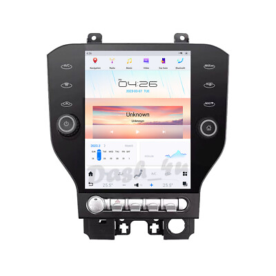 #ad For Ford Mustang 2015 2022 Android 11 Car Radio Tesla screen GPS Stereo Receiver $799.00