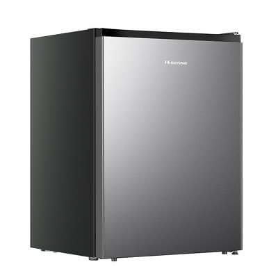 #ad 4.4 Cu Ft Single Door Mini Fridge with Chiller Small Compact Refrigerator Home $201.88