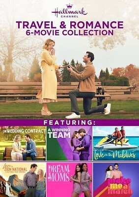 #ad Hallmark Travel amp; Romance 6 Movie Collection New DVD $29.99