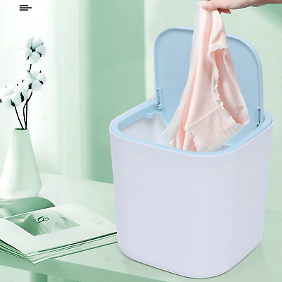 #ad 3.8L Mini Washer Washing Bucket Machine Rotating Clothes Portable Home Use $13.97
