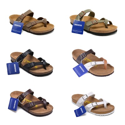 #ad Birkenstock Mayari Birko Flor Casual Sandals Unisex Regular EU Shoe Size 35 45 $59.99