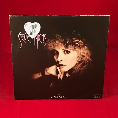 #ad STEVIE NICKS Stand Back 1983 UK 7quot; vinyl single Garbo 45 Fleetwood Mac GBP 14.99