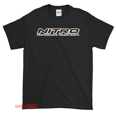 #ad New Nitro Performance Fishing Boats Logo T Shirt Unisex USA size S XXL $24.99