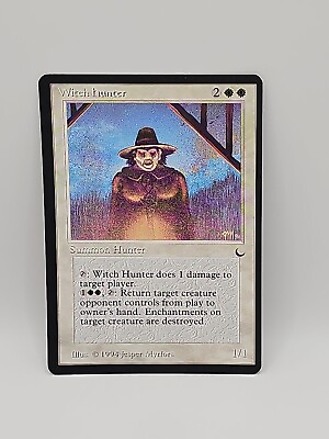 #ad Magic The Gathering: Witch Hunter The Dark $8.00