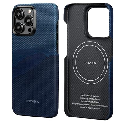 #ad pitaka Case for iPhone 15 Pro Compatible with MagSafe Slim amp; Light iPhone 15 ... $153.59