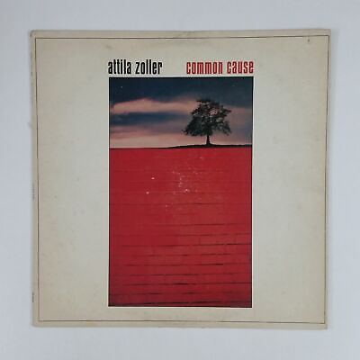 #ad ATTILA ZOLLER Common Cause IC3032 Masterdisk BK LP Vinyl VGnear Cover VG 1979 $19.99