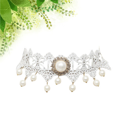 #ad Ladies Necklace Jewelry Bridal for Wedding Bride Artificial $10.69