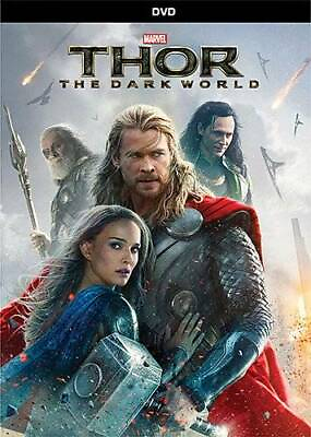 #ad Thor: The Dark World DVD By Chris HemsworthTom Hiddleston GOOD $3.98