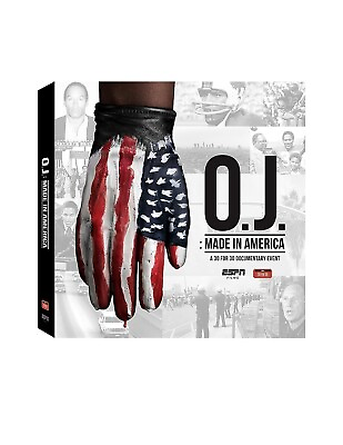 #ad ESPN Films 30 for 30: O.J.: Made in America Blu ray DVD NEW Sealed $19.99