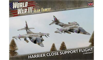 #ad Harrier Close Support Flight British WWIII x2 Aircraft Team Yankee $28.80