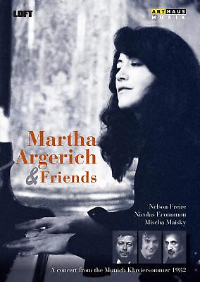 #ad Martha Argerich amp; Friends Feat Music Of Wolfgang Amadeus Mozar DVD UK IMPORT $31.57