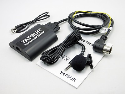 #ad Yatour Bluetooth Car Adapter Changer Handsfree Kit For Volvo HU xxx 801 805 803 $100.00