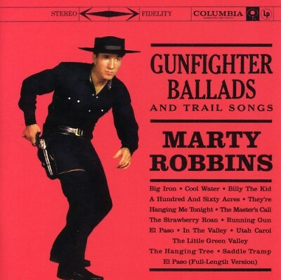 #ad Marty Robbins Gunfighter Ballads and Trail Songs New CD Expanded Version $10.94