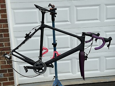 #ad Ridley X Fire Frameset 58cm with Easton carbon seatpost SRAM Apex 10 Speed $1000.00