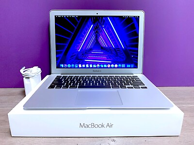 #ad VERY GOOD 13 inch Apple MacBook Air 512gb SSD 2.2Ghz i7 MacOS Monterey $365.00