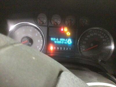 #ad Used Speedometer Gauge fits: 2010 Ford f150 pickup cluster MPH FX2 ID AL34 $135.00