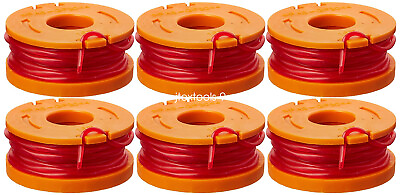 #ad WORX WA0010 Replacement Spools for all Battery Powered Worx GT#x27;s 6 Pack $14.29