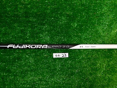 #ad Fujikiura Pro 2.0 8 S 86.5 gram Tour Spec Stiff Wood Driver Shaft 46quot; Uncut NEW $77.75