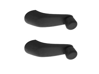 #ad For Chevy GMC 96 15 Black Window Handle Left or Right Pair 21097404 GM1354110 $11.55