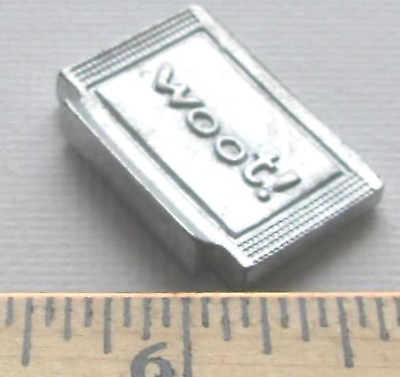 #ad Late Sky Opoly Woot Television pewter metal mover token pawn mini replace $5.25