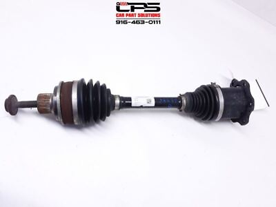 #ad 20 23 AUDI S4 S5 Axle Shaft Front 8W0407271Q $119.99