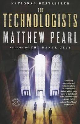 #ad The Technologists Paperback By Pearl Matthew VERY GOOD $3.73