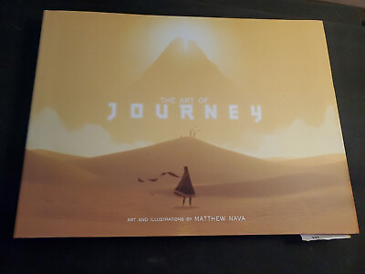 #ad The Art of Journey by Matthew Nava Signed First Edition 2012 Hardcover $900.00