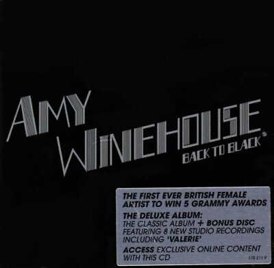 #ad Amy Winehouse Back To Black Deluxe Edition Amy Winehouse CD 9UVG The Fast $8.72