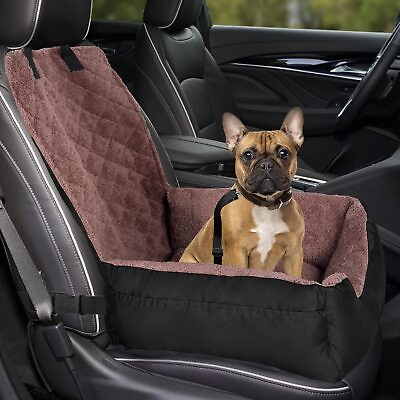 #ad Dog Car Seat Fully Washable Dog Car Seats Small Under 25lbs Soft Dog Booste... $57.32