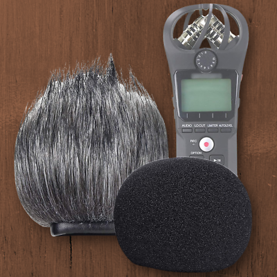 #ad Zoom H1N amp; H1 Recorder Foam Outdoor Deadcat and Foam Pop Filter amp; Furry Windscr $19.69