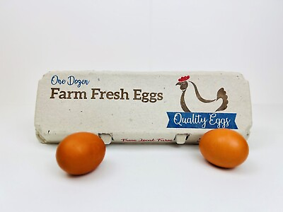 #ad Printed Egg Carton Chicken 100 units $61.98