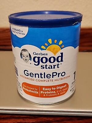 #ad Gerber Good Start GentlePro Non GMO Powder Infant Formula 12.3oz exp 10 24 $26.00