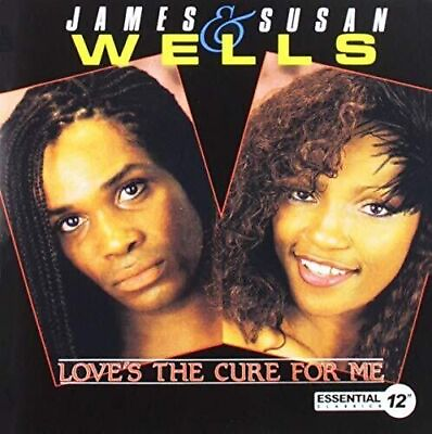 #ad JAMES amp; SUSAN WELLS LOVE#x27;S THE CURE FOR ME NEW CD $18.88