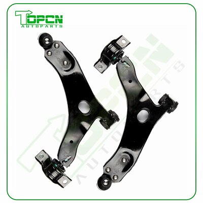 #ad Set 2 New Front Lower Control Arms Suspension Fits 04 11 Ford Focus AFTER 4 5 04 $61.74