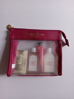 #ad Crabtree amp; Evelyn London Pear Pink Magnolia Set W Hand Cream Lotion Body Wash $29.99