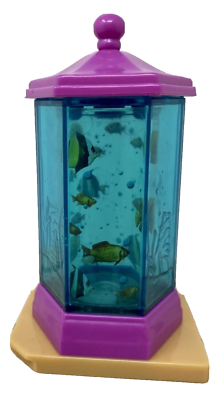 #ad Mattel Barbie Dream House 2015 Replacement Part Aquarium Fish Tank $9.49