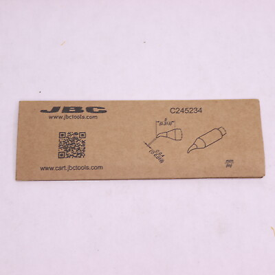 #ad JBC Cartridge Conical Bent Tip Easy Access .4 mm dia C245234 $20.50