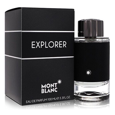 #ad Mont Blanc Explorer 3.3 3.4 oz Eau De Parfum EDP Cologne for Men New In Box $39.99