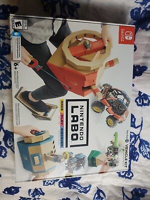 #ad BRAND NEW SEALED Nintendo Labo Toy Con 03 Vehicle Kit Switch 2018 $39.49