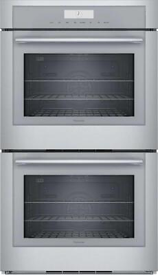 #ad Thermador Masterpiece 30quot; HomeConnect 13 Modes SoftClose DoubleWall Oven ME302WS $3999.00