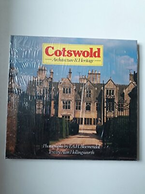 #ad Cotswold Architecture and Heritage by Hollingsworth Alan Hardback Book The Fast $8.23