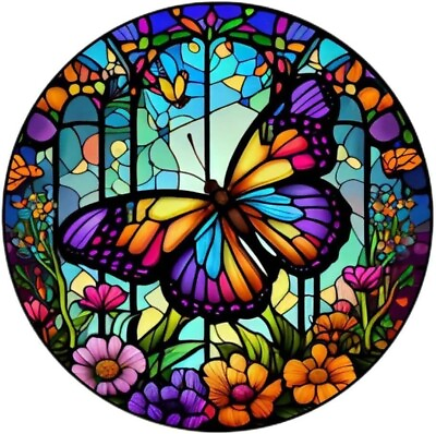 #ad Diamond Painting Kits for Adults Butterfly Flowers DIY 5D Diamond Art Kits ... $8.32