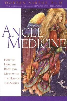 #ad Angel Medicine Paperback By Virtue Doreen GOOD $4.13