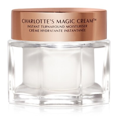 #ad Charlotte Tilbury Magic Cream Moisturizer with Hyaluronic Acid0.2OZ 1OZ $49.99