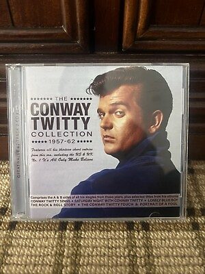 #ad Collection 1957 62 by Twitty Conway CD 2019 $14.99