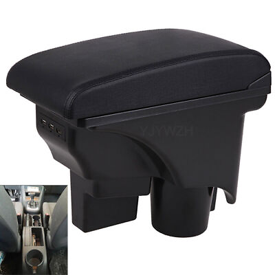 #ad Armrest Box For 2006 2012 Jetta Golf MK5 MK6 Central Consoles Box Arm Rest $86.97