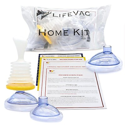 #ad LifeVac Portable Home Kit First Aid Anti Choking Device for Adult and Child US $18.49