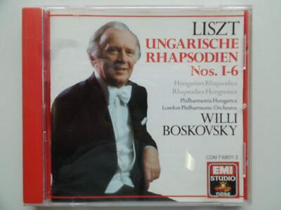 #ad Liszt: Six Hungarian Rhapsodies $6.50