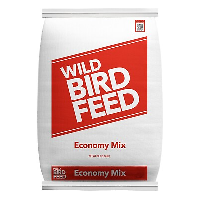 #ad Economy Mix Wild Bird Feed Value Bird Seed Blend Dry 20 lb. Bag $9.60